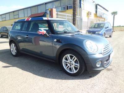 MINI Cooper D Clubman Mini 1.6 16V Cooper D Clubman Blu/Azzurro usata Marconia di Pisticci