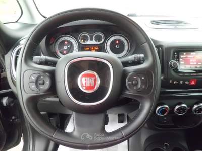 Fiat 500L 85 CV Lounge DISPONIBILITA' DI UN' ALTRA DA 127000 KM DEL 2014 Nero usata Marconia di Pisticci