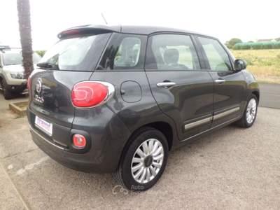 Fiat 500L 85 CV Lounge DISPONIBILITA' DI UN' ALTRA DA 127000 KM DEL 2014 Nero usata Marconia di Pisticci
