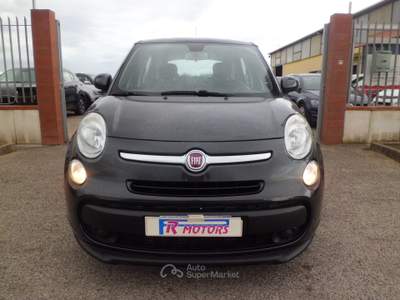 Fiat 500L 85 CV Lounge DISPONIBILITA' DI UN' ALTRA DA 127000 KM DEL 2014 Nero usata Marconia di Pisticci