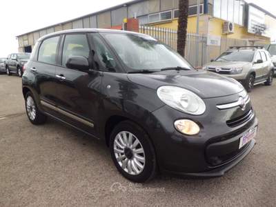 Fiat 500L 85 CV Lounge DISPONIBILITA' DI UN' ALTRA DA 127000 KM DEL 2014 Nero usata Marconia di Pisticci