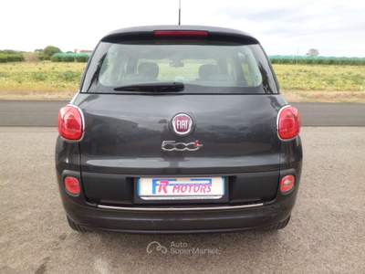 Fiat 500L 85 CV Lounge DISPONIBILITA' DI UN' ALTRA DA 127000 KM DEL 2014 Nero usata Marconia di Pisticci