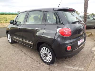 Fiat 500L 85 CV Lounge DISPONIBILITA' DI UN' ALTRA DA 127000 KM DEL 2014 Nero usata Marconia di Pisticci