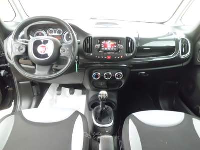 Fiat 500L 85 CV Lounge DISPONIBILITA' DI UN' ALTRA DA 127000 KM DEL 2014 Nero usata Marconia di Pisticci