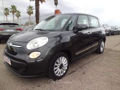 Fiat 500L 85 CV Lounge DISPONIBILITA' DI UN' ALTRA DA 127000 KM DEL 2014 Nero usata Marconia di Pisticci