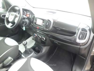 Fiat 500L 85 CV Lounge DISPONIBILITA' DI UN' ALTRA DA 127000 KM DEL 2014 Nero usata Marconia di Pisticci
