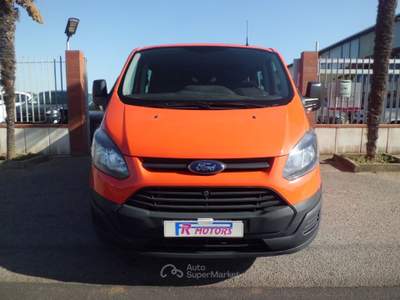 Ford Tourneo Custom Tourneo Custom 300 2.2 TDCi 100CV PL Trend IVA Arancione usata Marconia di Pisticci