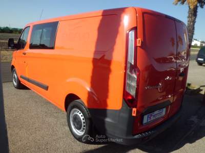 Ford Tourneo Custom Tourneo Custom 300 2.2 TDCi 100CV PL Trend IVA Arancione usata Marconia di Pisticci