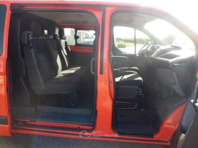 Ford Tourneo Custom Tourneo Custom 300 2.2 TDCi 100CV PL Trend IVA Arancione usata Marconia di Pisticci
