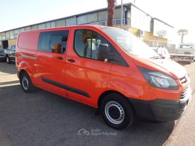 Ford Tourneo Custom Tourneo Custom 300 2.2 TDCi 100CV PL Trend IVA Arancione usata Marconia di Pisticci