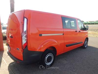 Ford Tourneo Custom Tourneo Custom 300 2.2 TDCi 100CV PL Trend IVA Arancione usata Marconia di Pisticci