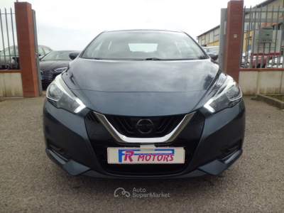 Nissan Micra 8V 5 porte N-Connecta Grigio usata Marconia di Pisticci