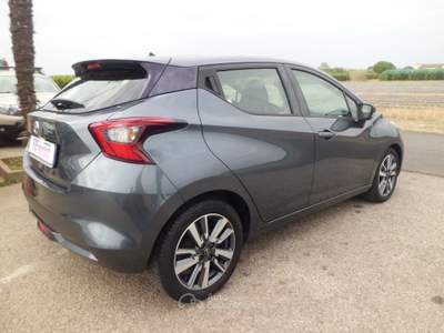 Nissan Micra 8V 5 porte N-Connecta Grigio usata Marconia di Pisticci