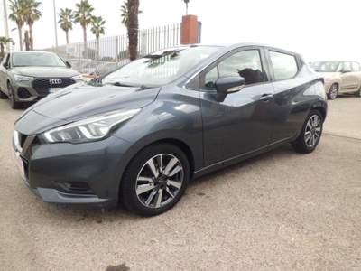 Nissan Micra 8V 5 porte N-Connecta Grigio usata Marconia di Pisticci
