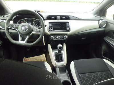 Nissan Micra 8V 5 porte N-Connecta Grigio usata Marconia di Pisticci