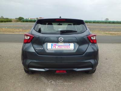 Nissan Micra 8V 5 porte N-Connecta Grigio usata Marconia di Pisticci