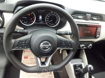 Nissan Micra 8V 5 porte N-Connecta Grigio usata Marconia di Pisticci