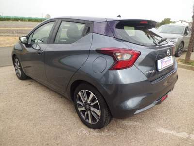 Nissan Micra 8V 5 porte N-Connecta Grigio usata Marconia di Pisticci