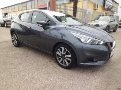 Nissan Micra 8V 5 porte N-Connecta Grigio usata Marconia di Pisticci