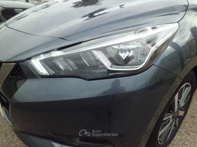 Nissan Micra 8V 5 porte N-Connecta Grigio usata Marconia di Pisticci