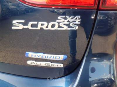 Suzuki S-Cross 4WD All Grip A/T Starview Blu/Azzurro usata Marconia di Pisticci