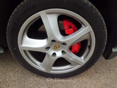Porsche Cayenne 4.5 cat S GPL Allestimento GTS Oro usata Marconia di Pisticci