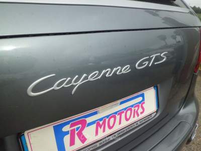 Porsche Cayenne 4.5 cat S GPL Allestimento GTS Oro usata Marconia di Pisticci