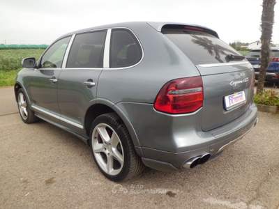 Porsche Cayenne 4.5 cat S GPL Allestimento GTS Oro usata Marconia di Pisticci