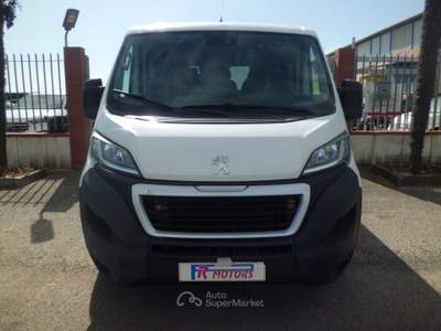 Peugeot Boxer /130CV FAP PC-TN Combi Premium-9 POSTI/POLTRONE SINGOLE CLIMA POSTERIORE Bianco usata Marconia di Pisticci
