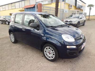 Fiat Panda 95 CV S&S Lounge Blu/Azzurro usata Marconia di Pisticci