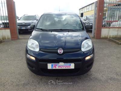 Fiat Panda 95 CV S&S Lounge Blu/Azzurro usata Marconia di Pisticci
