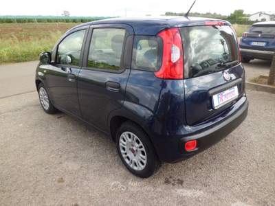 Fiat Panda 95 CV S&S Lounge Blu/Azzurro usata Marconia di Pisticci