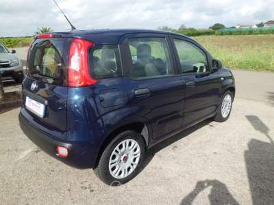 Fiat Panda 95 CV S&S Lounge Blu/Azzurro usata Marconia di Pisticci