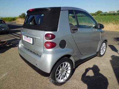 Smart ForTwo 62 kW cabrio pulse Grigio usata Marconia di Pisticci