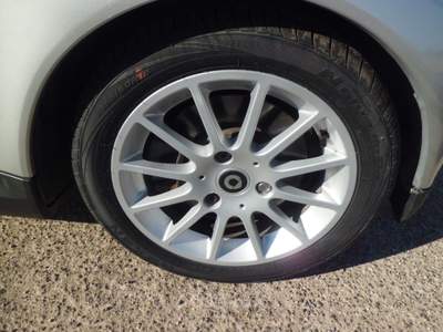 Smart ForTwo 62 kW cabrio pulse Grigio usata Marconia di Pisticci