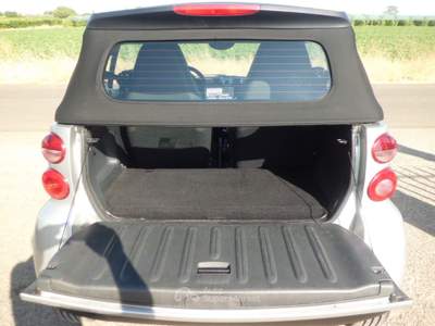 Smart ForTwo 62 kW cabrio pulse Grigio usata Marconia di Pisticci