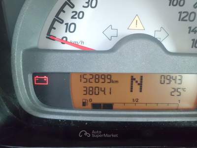 Smart ForTwo 62 kW cabrio pulse Grigio usata Marconia di Pisticci