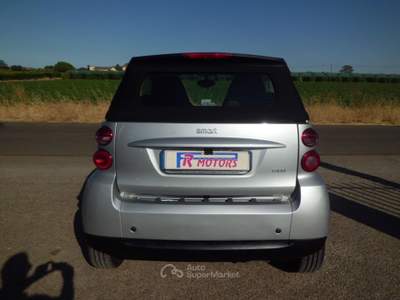 Smart ForTwo 62 kW cabrio pulse Grigio usata Marconia di Pisticci