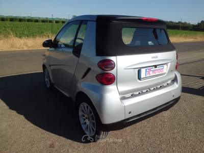 Smart ForTwo 62 kW cabrio pulse Grigio usata Marconia di Pisticci