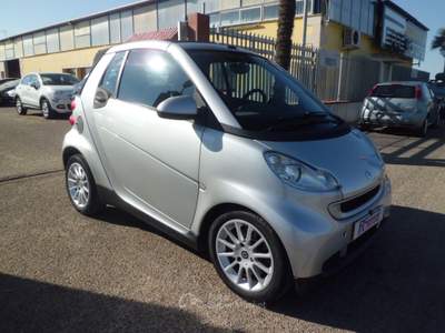 Smart ForTwo 62 kW cabrio pulse Grigio usata Marconia di Pisticci