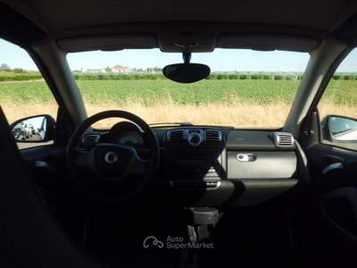 Smart ForTwo 62 kW cabrio pulse Grigio usata Marconia di Pisticci