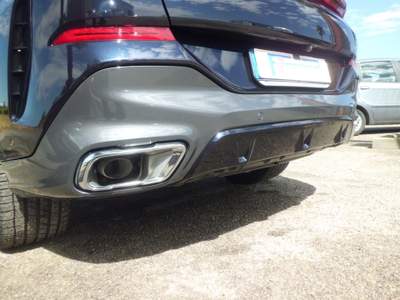 BMW X6 xDrive30d 48V Msport Blu/Azzurro usata Marconia di Pisticci