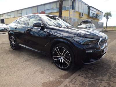 BMW X6 xDrive30d 48V Msport Blu/Azzurro usata Marconia di Pisticci
