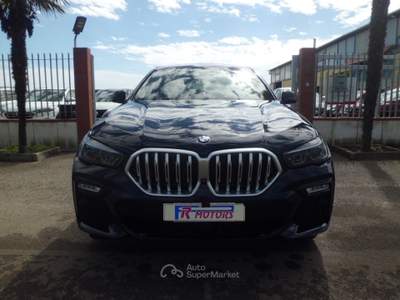 BMW X6 xDrive30d 48V Msport Blu/Azzurro usata Marconia di Pisticci
