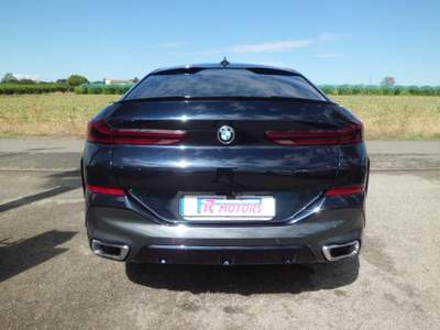 BMW X6 xDrive30d 48V Msport Blu/Azzurro usata Marconia di Pisticci