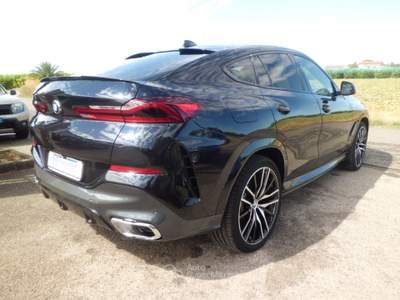 BMW X6 xDrive30d 48V Msport Blu/Azzurro usata Marconia di Pisticci