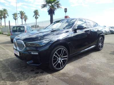 BMW X6 xDrive30d 48V Msport Blu/Azzurro usata Marconia di Pisticci