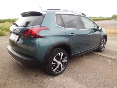 Peugeot 2008 Allure Verde usata Marconia di Pisticci