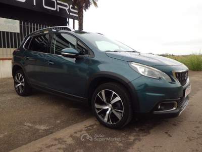 Peugeot 2008 Allure Verde usata Marconia di Pisticci