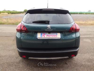 Peugeot 2008 Allure Verde usata Marconia di Pisticci